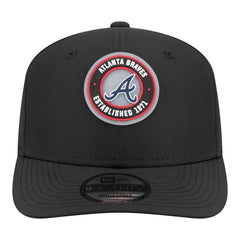 Atlanta Braves New Era Circle 9SEVENTY Adjustable Hat Discount