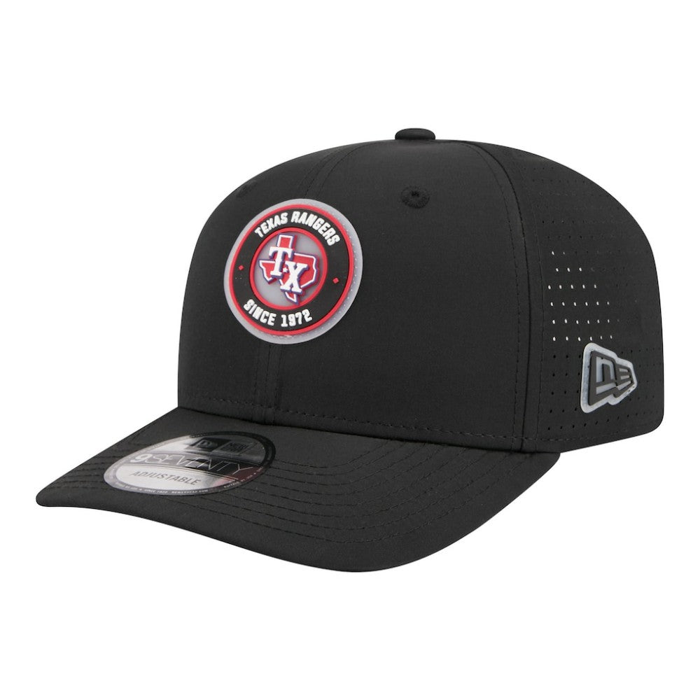 Texas Rangers New Era Circle 9SEVENTY Adjustable Hat Outlet