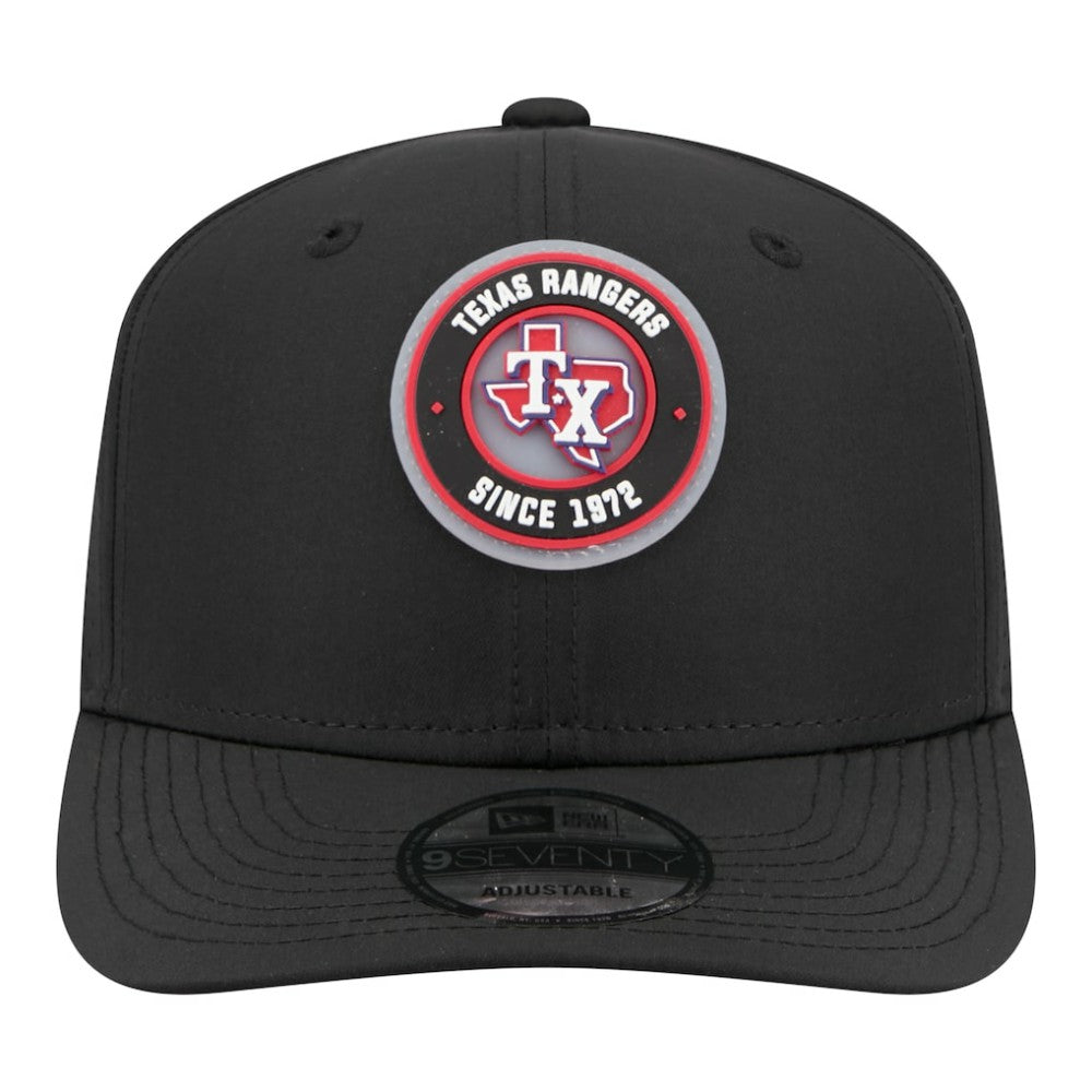 Texas Rangers New Era Circle 9SEVENTY Adjustable Hat Outlet