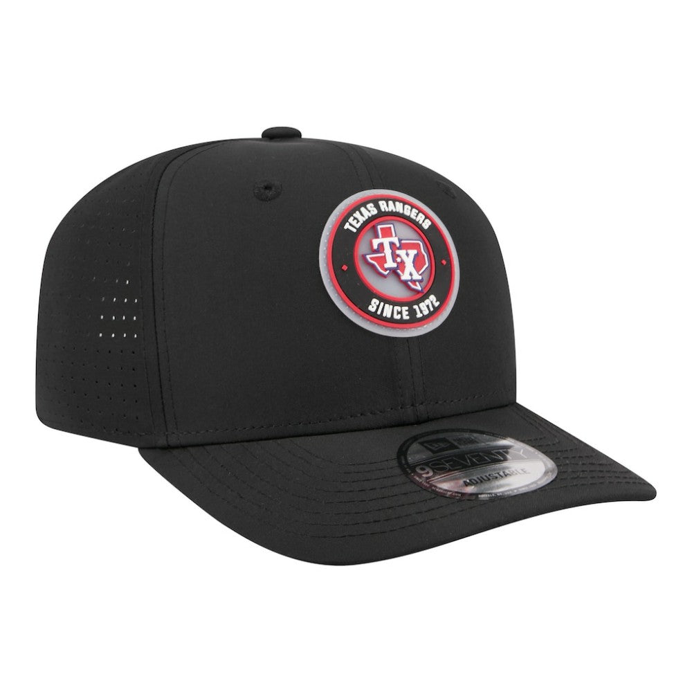 Texas Rangers New Era Circle 9SEVENTY Adjustable Hat Outlet