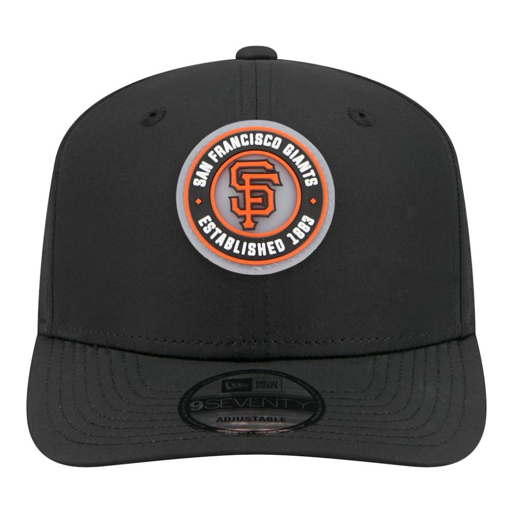 San Francisco Giants New Era Circle 9SEVENTY Adjustable Hat for sale