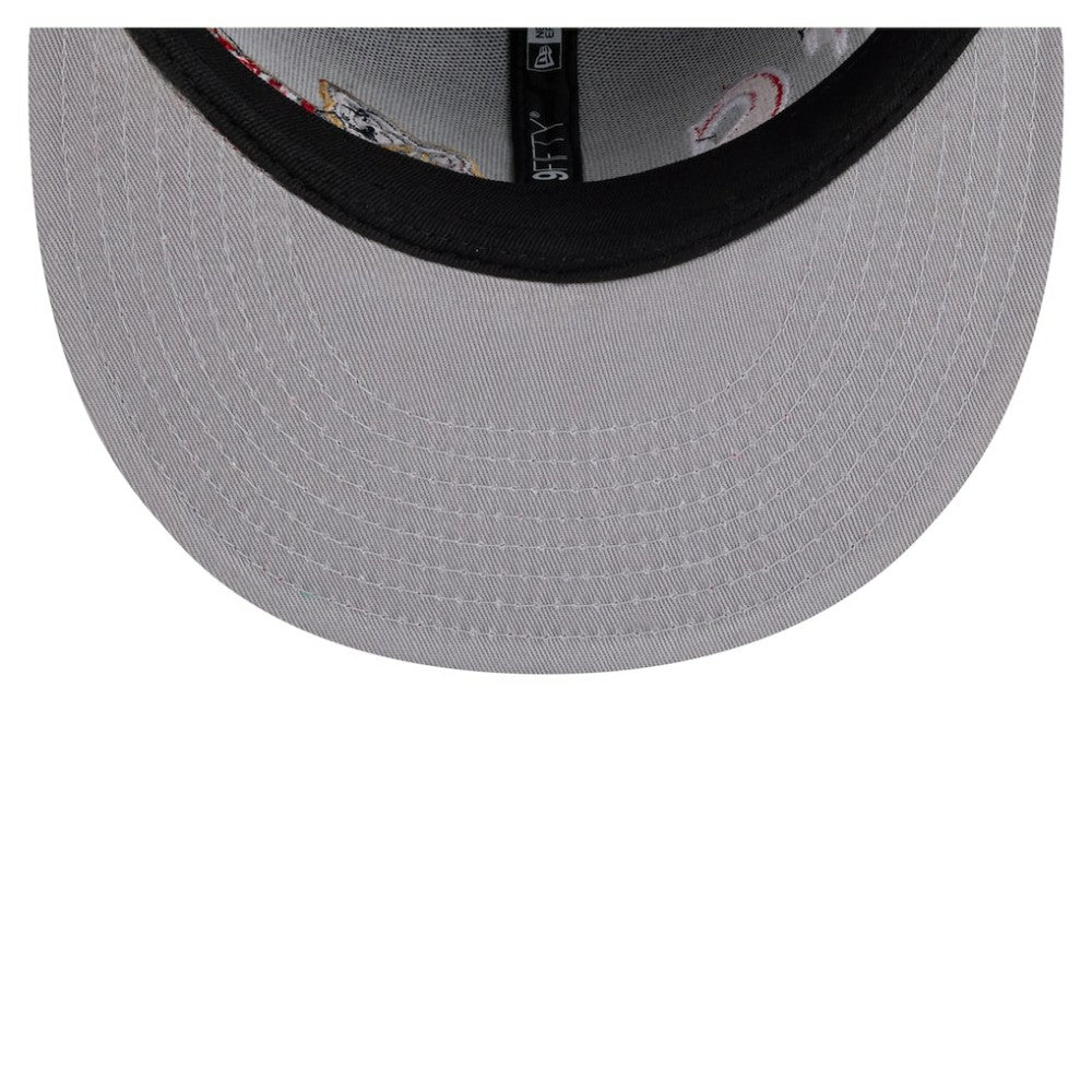 Atlanta Braves New Era Stretched Two-Tone 9FIFTY Adjustable Hat Near Me