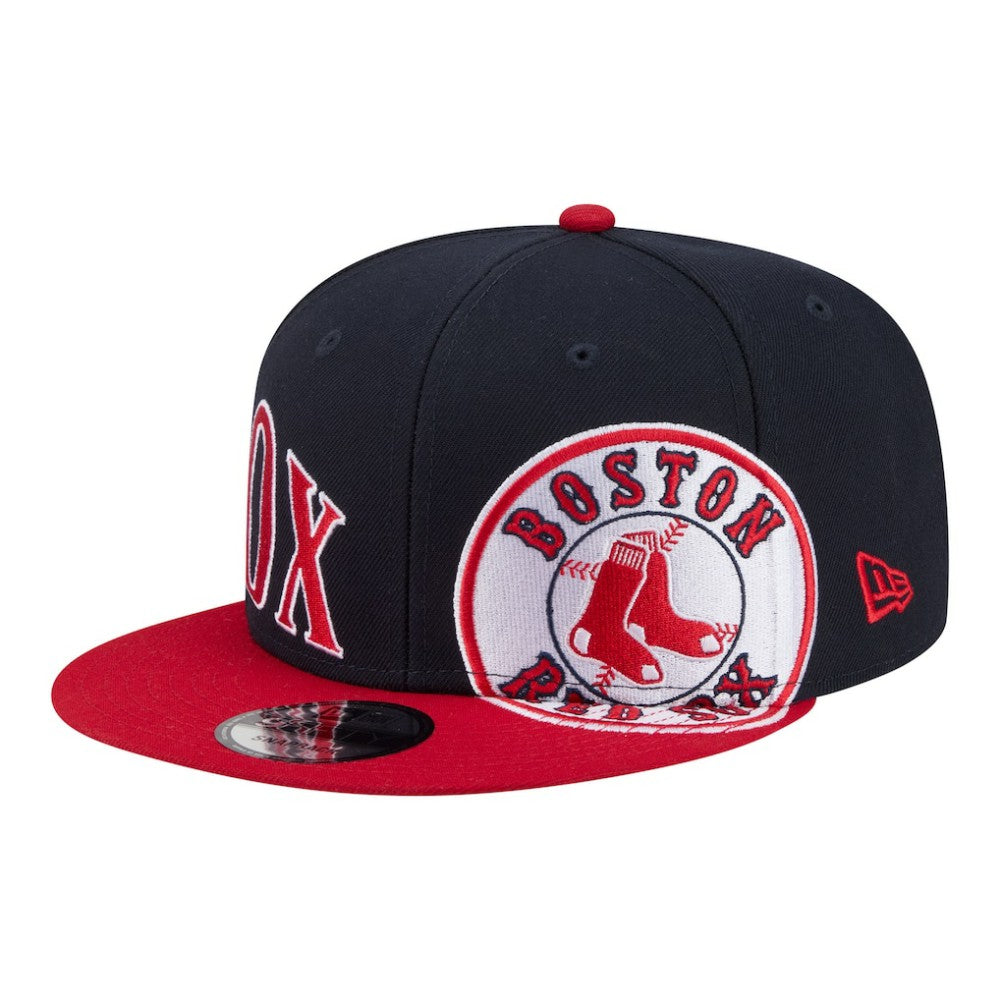 Boston Red Sox New Era Stretched Two-Tone 9FIFTY Adjustable Hat Online