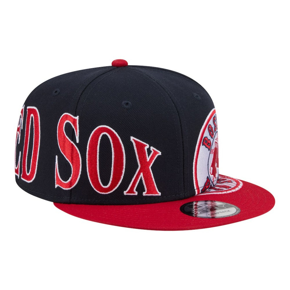Boston Red Sox New Era Stretched Two-Tone 9FIFTY Adjustable Hat Online