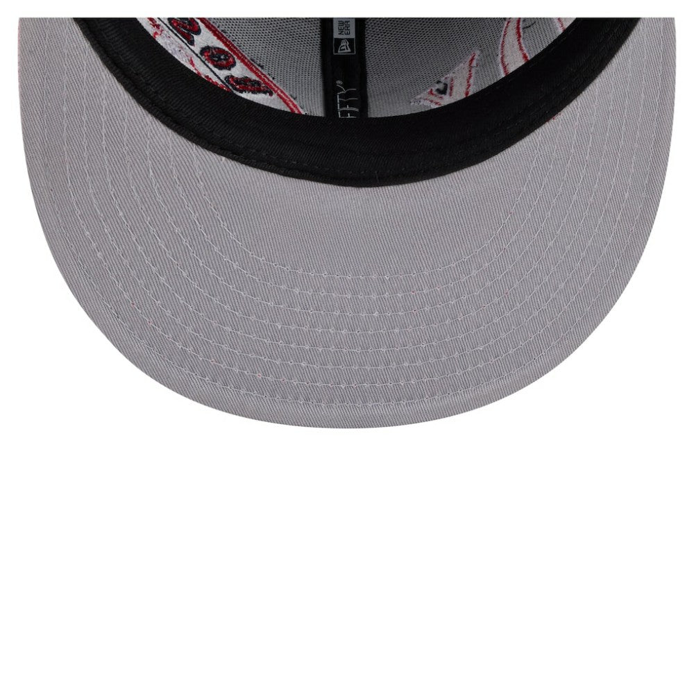 Boston Red Sox New Era Stretched Two-Tone 9FIFTY Adjustable Hat Online