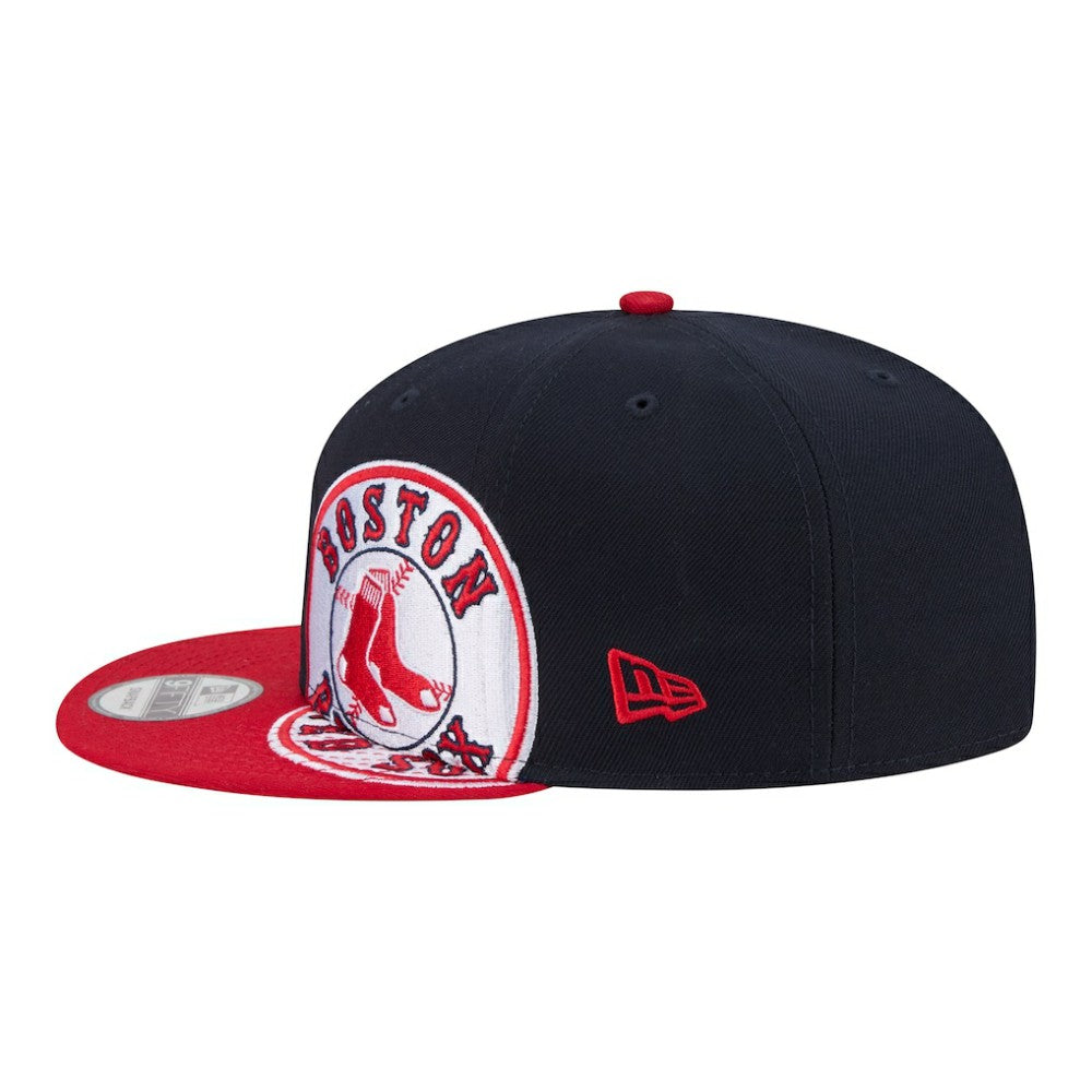 Boston Red Sox New Era Stretched Two-Tone 9FIFTY Adjustable Hat Online