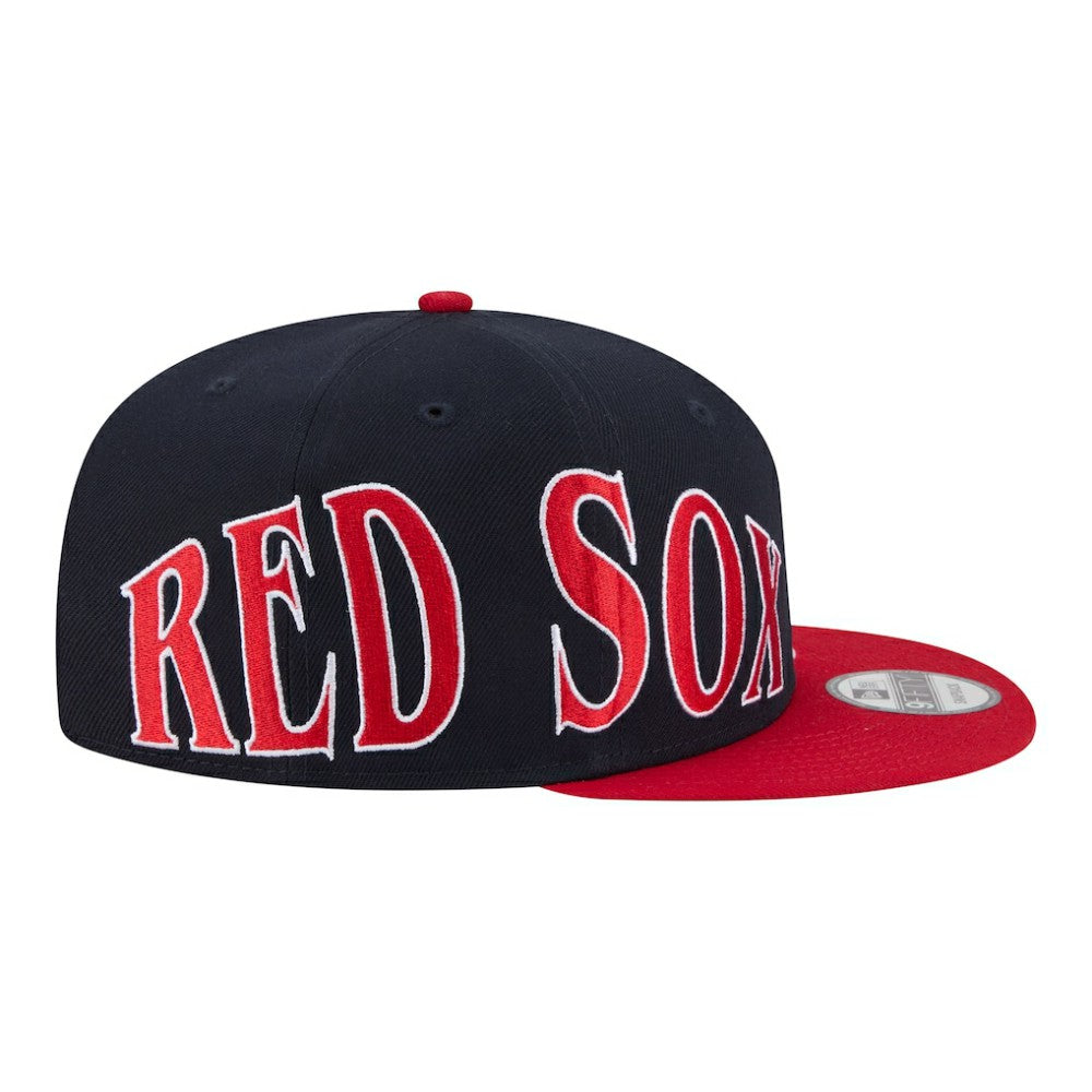 Boston Red Sox New Era Stretched Two-Tone 9FIFTY Adjustable Hat Online