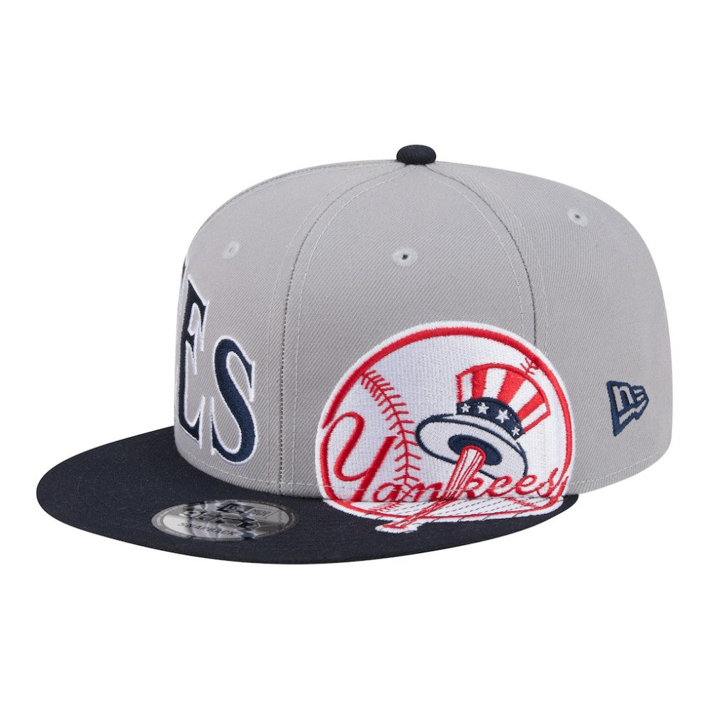 New York Yankees New Era Stretched Two-Tone 9FIFTY Adjustable Hat Outlet