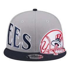 New York Yankees New Era Stretched Two-Tone 9FIFTY Adjustable Hat Outlet