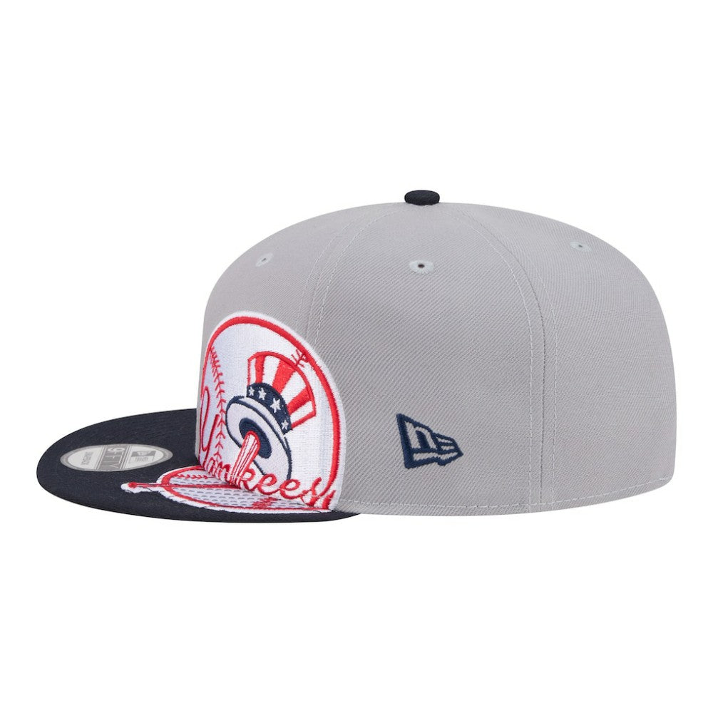 New York Yankees New Era Stretched Two-Tone 9FIFTY Adjustable Hat Outlet