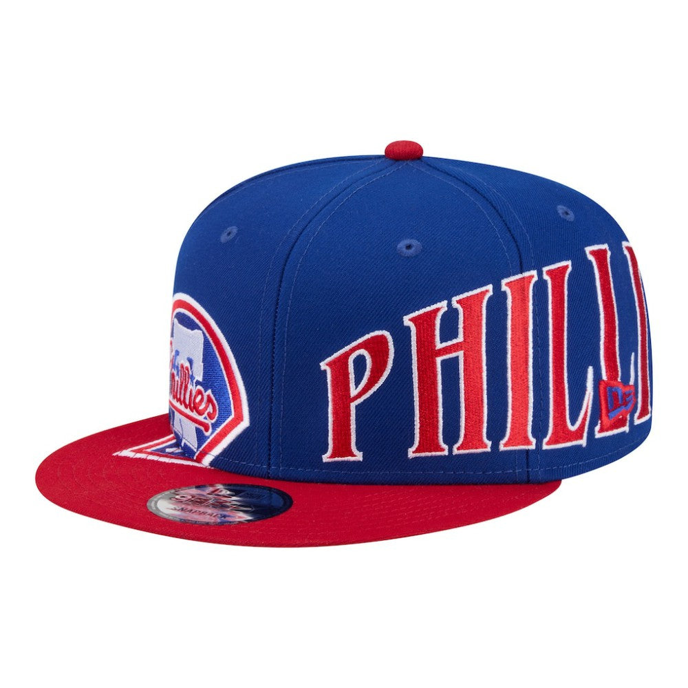 Philadelphia Phillies New Era Stretched Two-Tone 9FIFTY Adjustable Hat Online