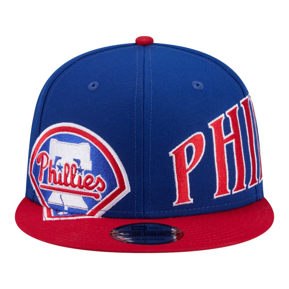 Philadelphia Phillies New Era Stretched Two-Tone 9FIFTY Adjustable Hat Online