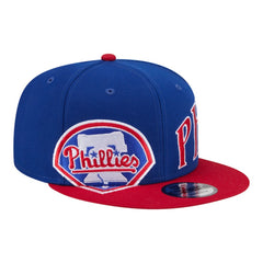 Philadelphia Phillies New Era Stretched Two-Tone 9FIFTY Adjustable Hat Online