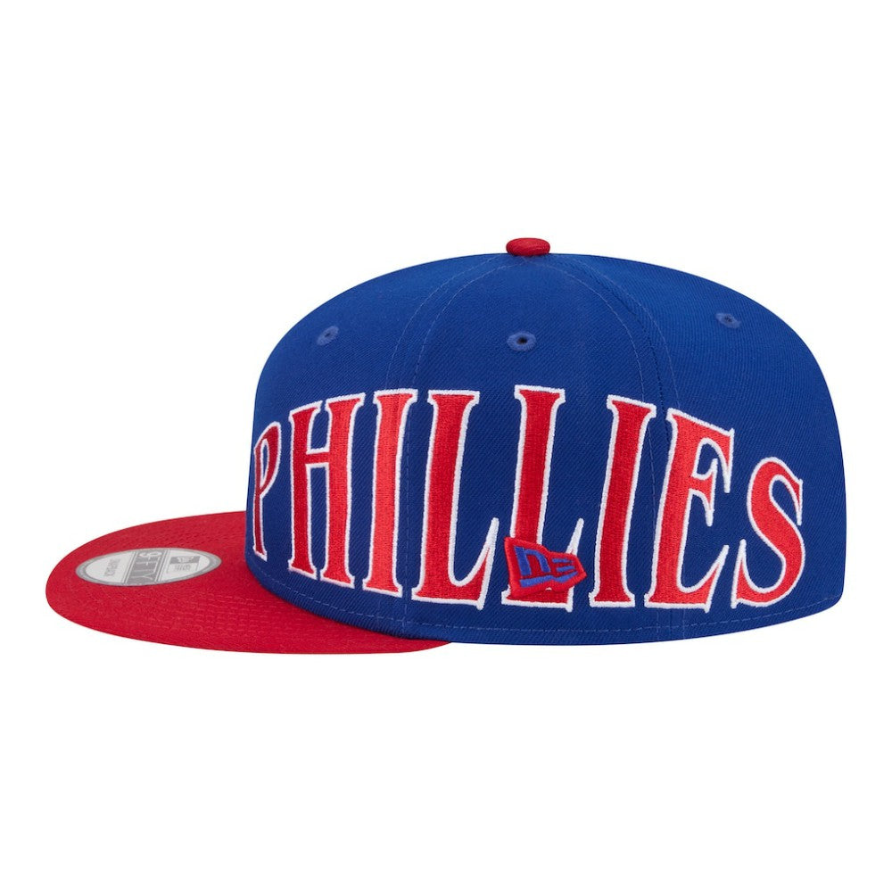Philadelphia Phillies New Era Stretched Two-Tone 9FIFTY Adjustable Hat Online