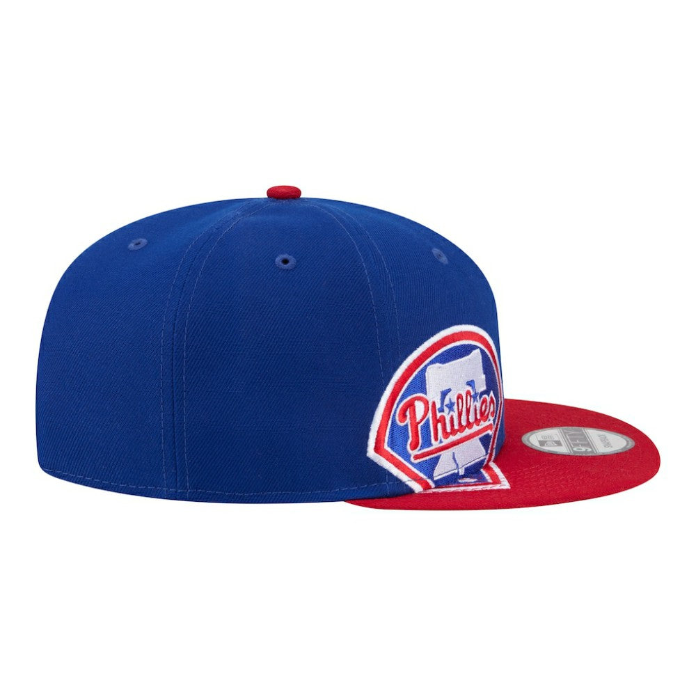 Philadelphia Phillies New Era Stretched Two-Tone 9FIFTY Adjustable Hat Online