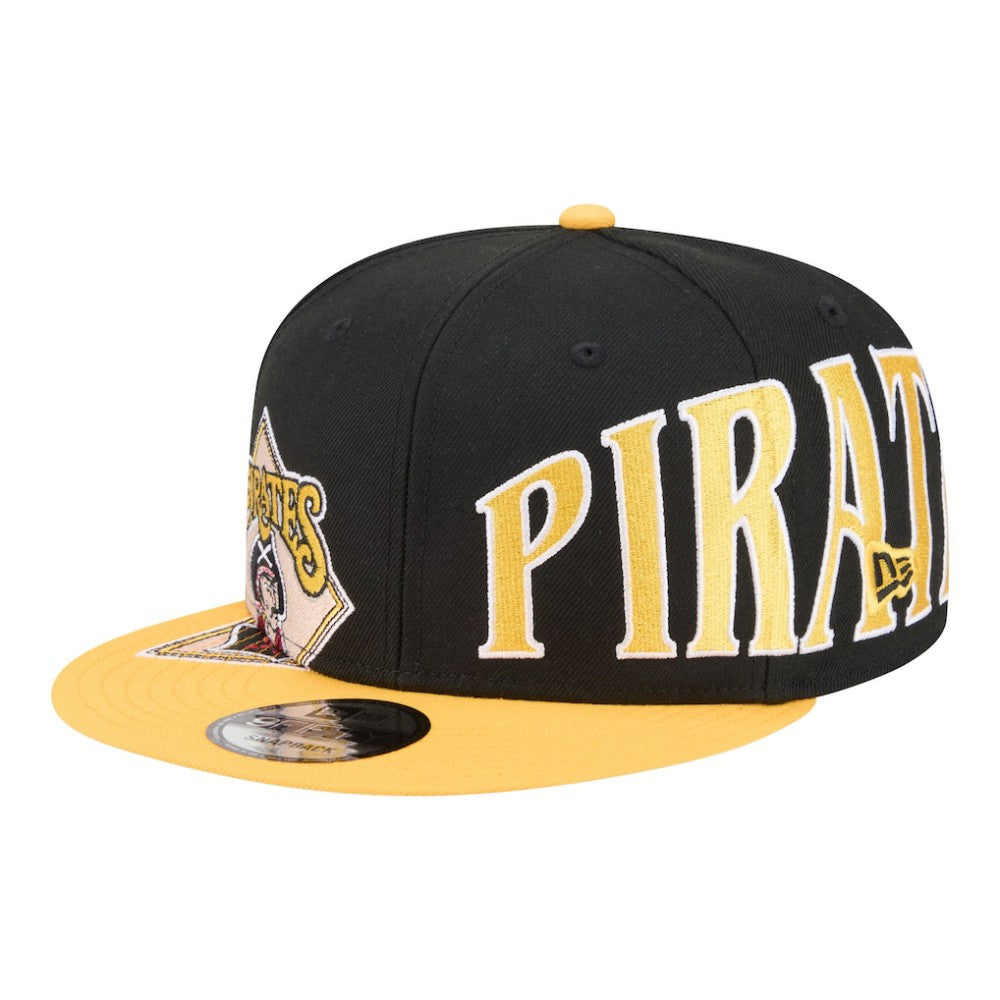 Pittsburgh Pirates New Era Stretched Two-Tone 9FIFTY Adjustable Hat Discount