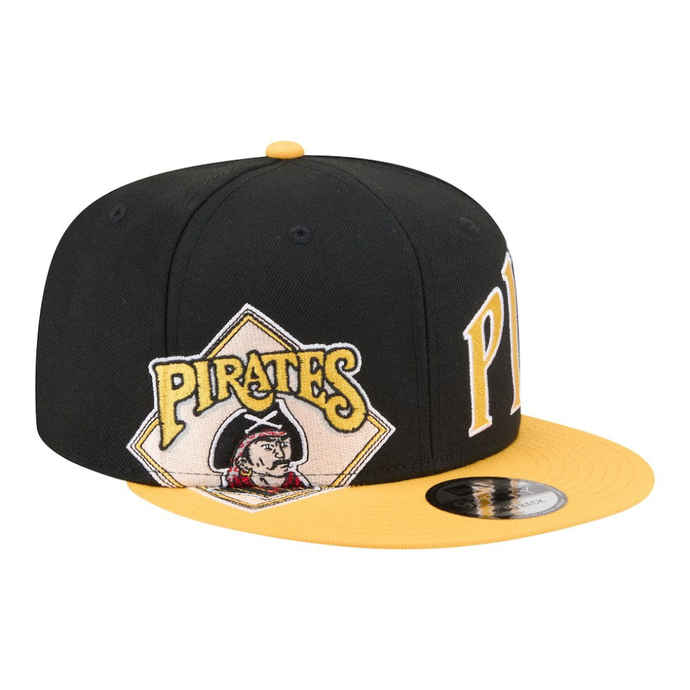 Pittsburgh Pirates New Era Stretched Two-Tone 9FIFTY Adjustable Hat Discount