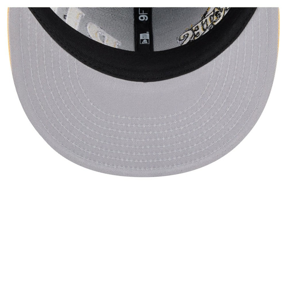 Pittsburgh Pirates New Era Stretched Two-Tone 9FIFTY Adjustable Hat Discount