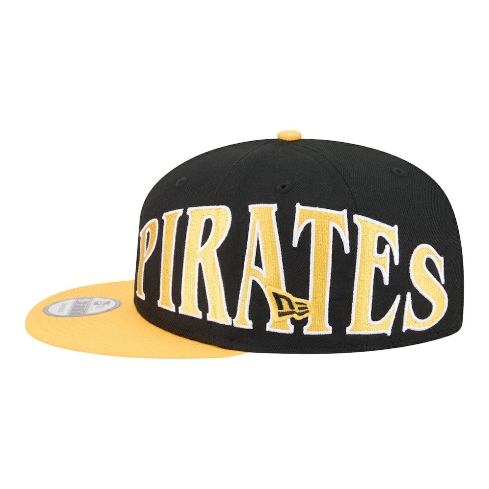 Pittsburgh Pirates New Era Stretched Two-Tone 9FIFTY Adjustable Hat Discount