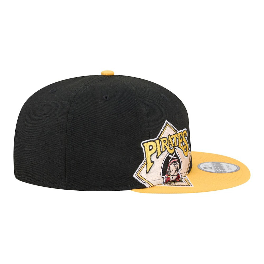Pittsburgh Pirates New Era Stretched Two-Tone 9FIFTY Adjustable Hat Discount
