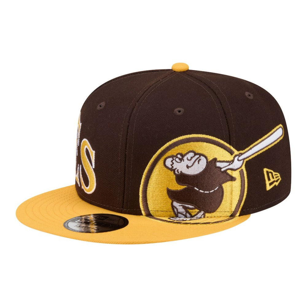 San Diego Padres New Era Stretched Two-Tone 9FIFTY Adjustable Hat for sale