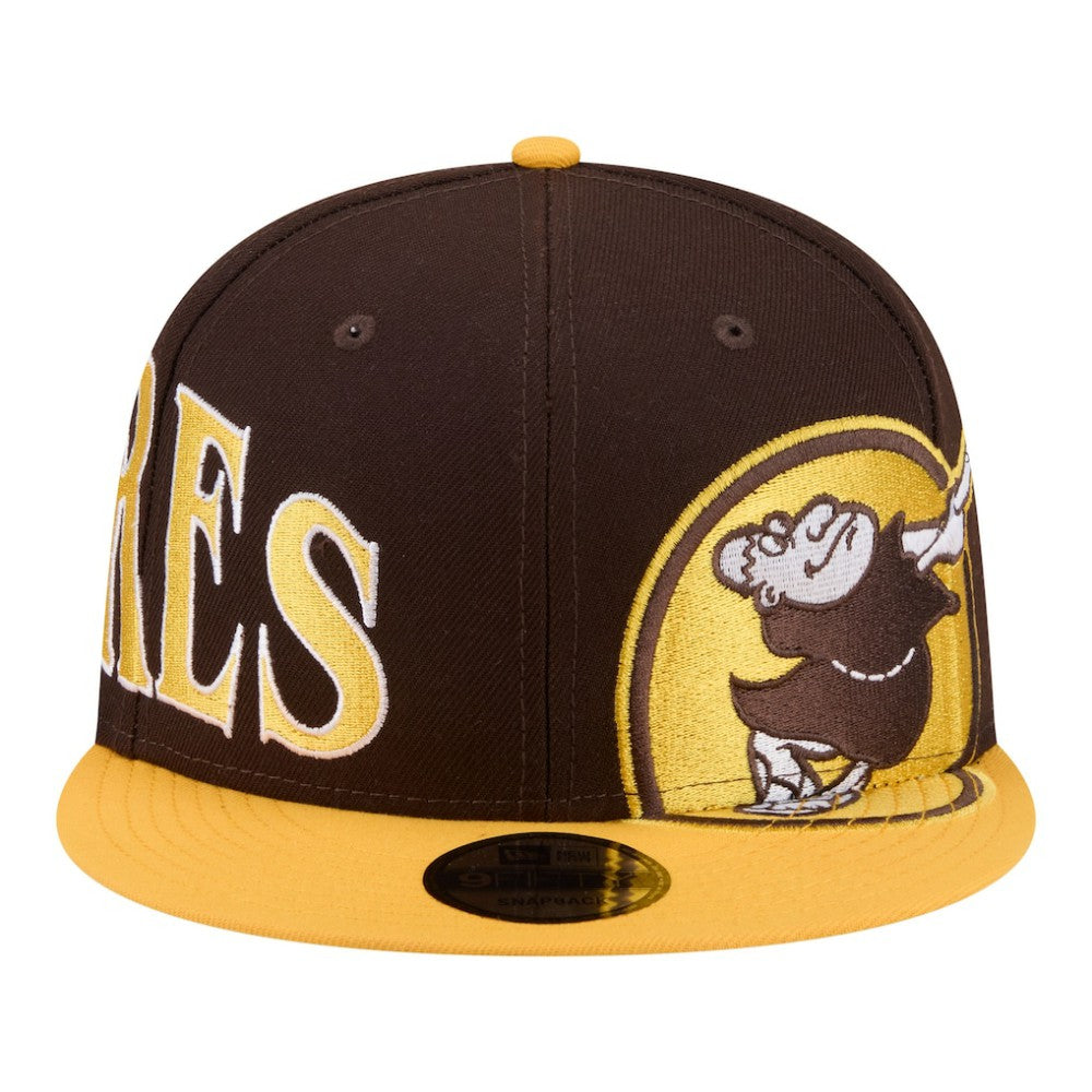 San Diego Padres New Era Stretched Two-Tone 9FIFTY Adjustable Hat for sale
