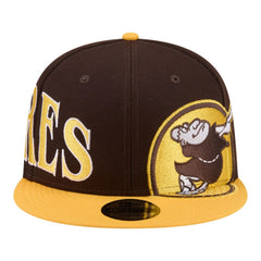 San Diego Padres New Era Stretched Two-Tone 9FIFTY Adjustable Hat for sale