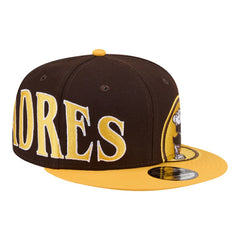 San Diego Padres New Era Stretched Two-Tone 9FIFTY Adjustable Hat for sale