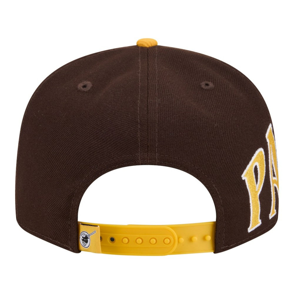 San Diego Padres New Era Stretched Two-Tone 9FIFTY Adjustable Hat for sale
