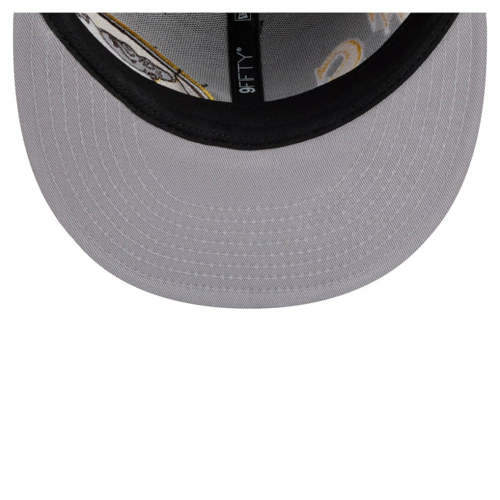 San Diego Padres New Era Stretched Two-Tone 9FIFTY Adjustable Hat for sale