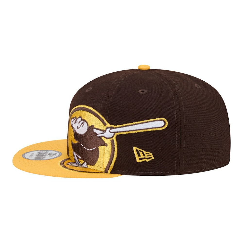 San Diego Padres New Era Stretched Two-Tone 9FIFTY Adjustable Hat for sale