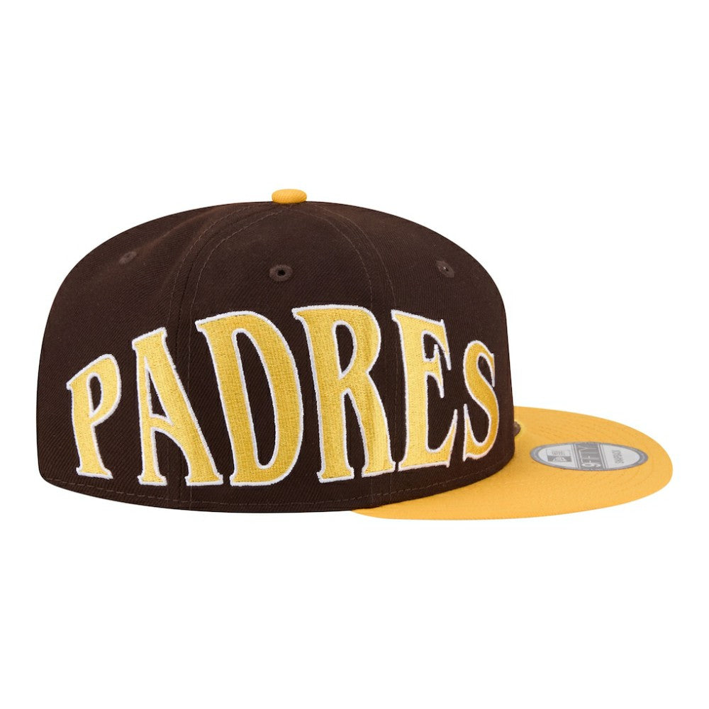 San Diego Padres New Era Stretched Two-Tone 9FIFTY Adjustable Hat for sale