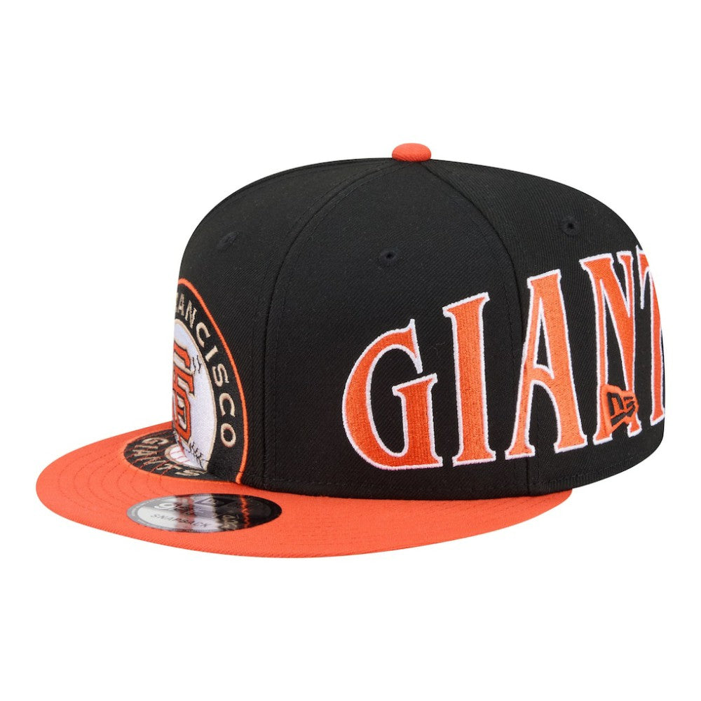 San Francisco Giants New Era Stretched Two-Tone 9FIFTY Adjustable Hat Near Me