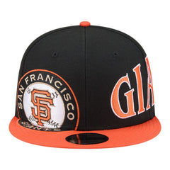 San Francisco Giants New Era Stretched Two-Tone 9FIFTY Adjustable Hat Near Me
