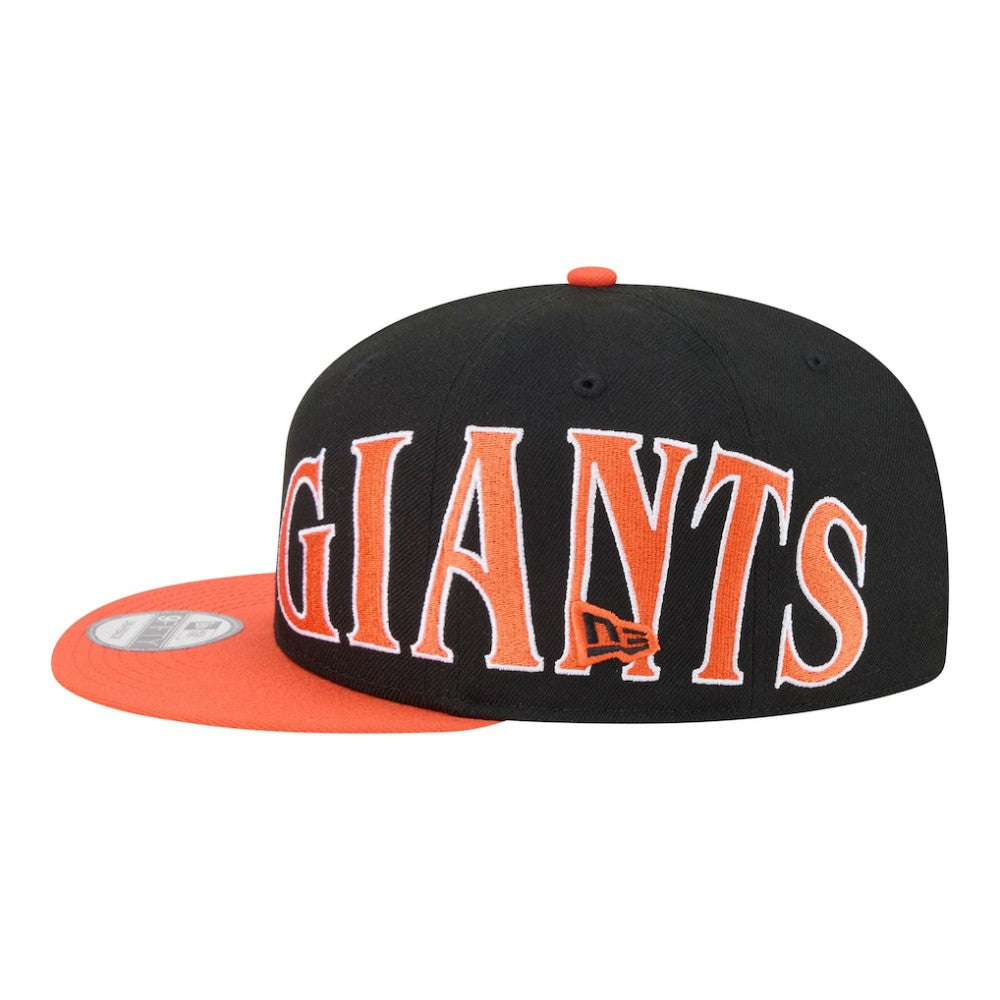 San Francisco Giants New Era Stretched Two-Tone 9FIFTY Adjustable Hat Near Me