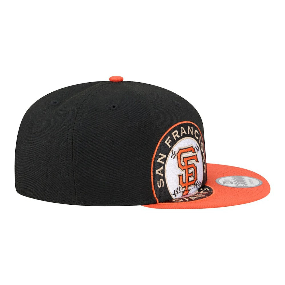 San Francisco Giants New Era Stretched Two-Tone 9FIFTY Adjustable Hat Near Me