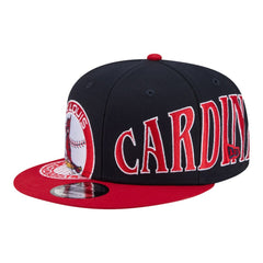 St. Louis Cardinals New Era Stretched Two-Tone 9FIFTY Adjustable Hat Sale