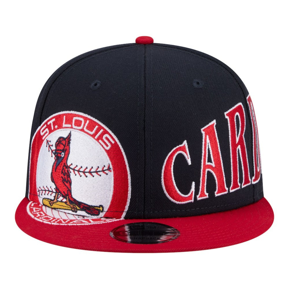 St. Louis Cardinals New Era Stretched Two-Tone 9FIFTY Adjustable Hat Sale