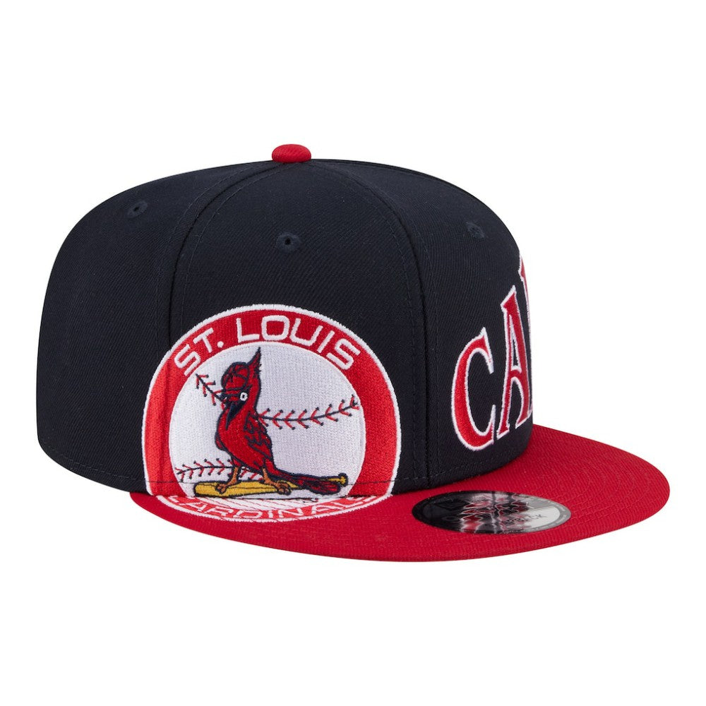 St. Louis Cardinals New Era Stretched Two-Tone 9FIFTY Adjustable Hat Sale