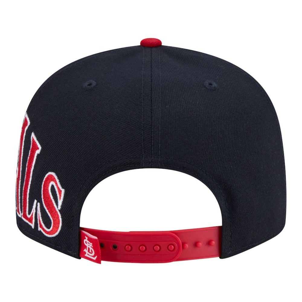St. Louis Cardinals New Era Stretched Two-Tone 9FIFTY Adjustable Hat Sale