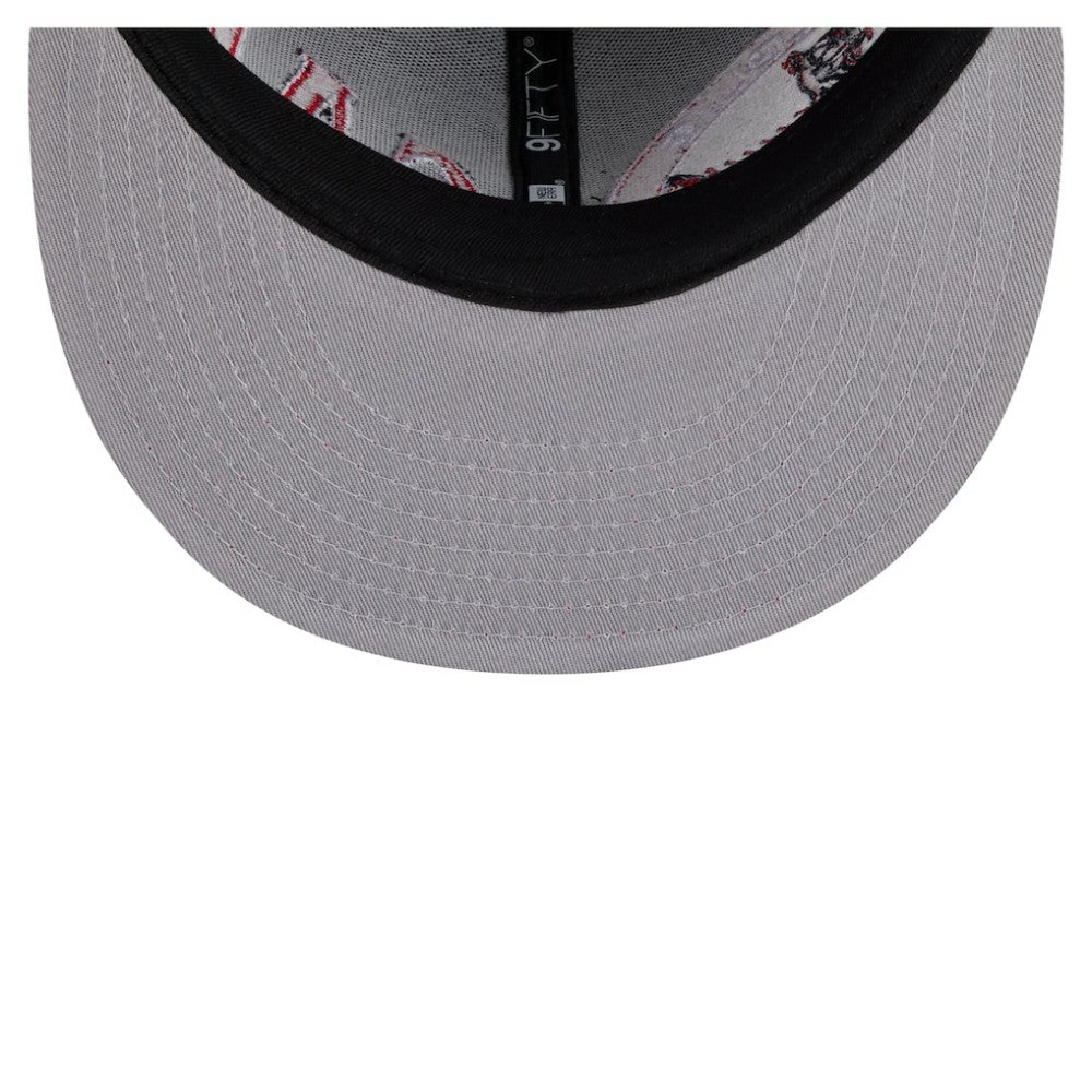 St. Louis Cardinals New Era Stretched Two-Tone 9FIFTY Adjustable Hat Sale
