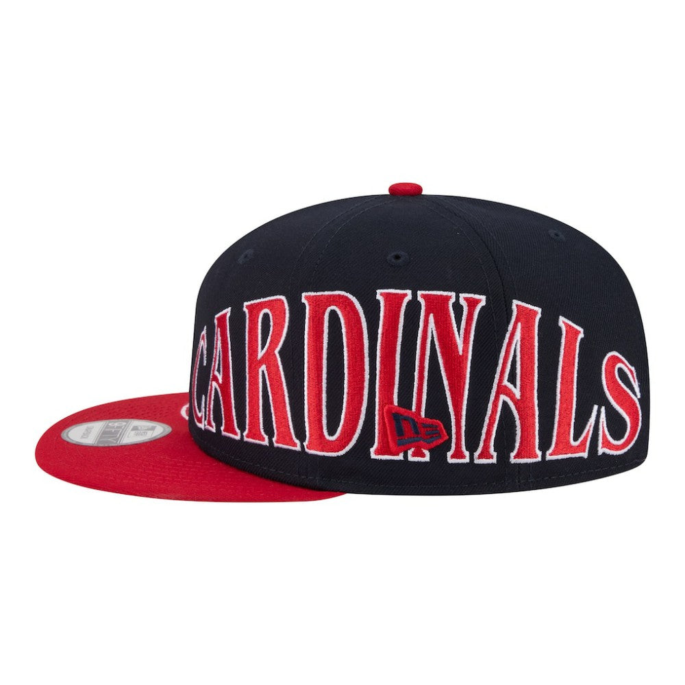 St. Louis Cardinals New Era Stretched Two-Tone 9FIFTY Adjustable Hat Sale