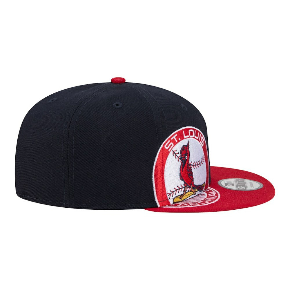 St. Louis Cardinals New Era Stretched Two-Tone 9FIFTY Adjustable Hat Sale