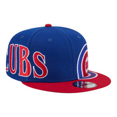 Chicago Cubs New Era Stretched Two-Tone 9FIFTY Adjustable Hat Sale
