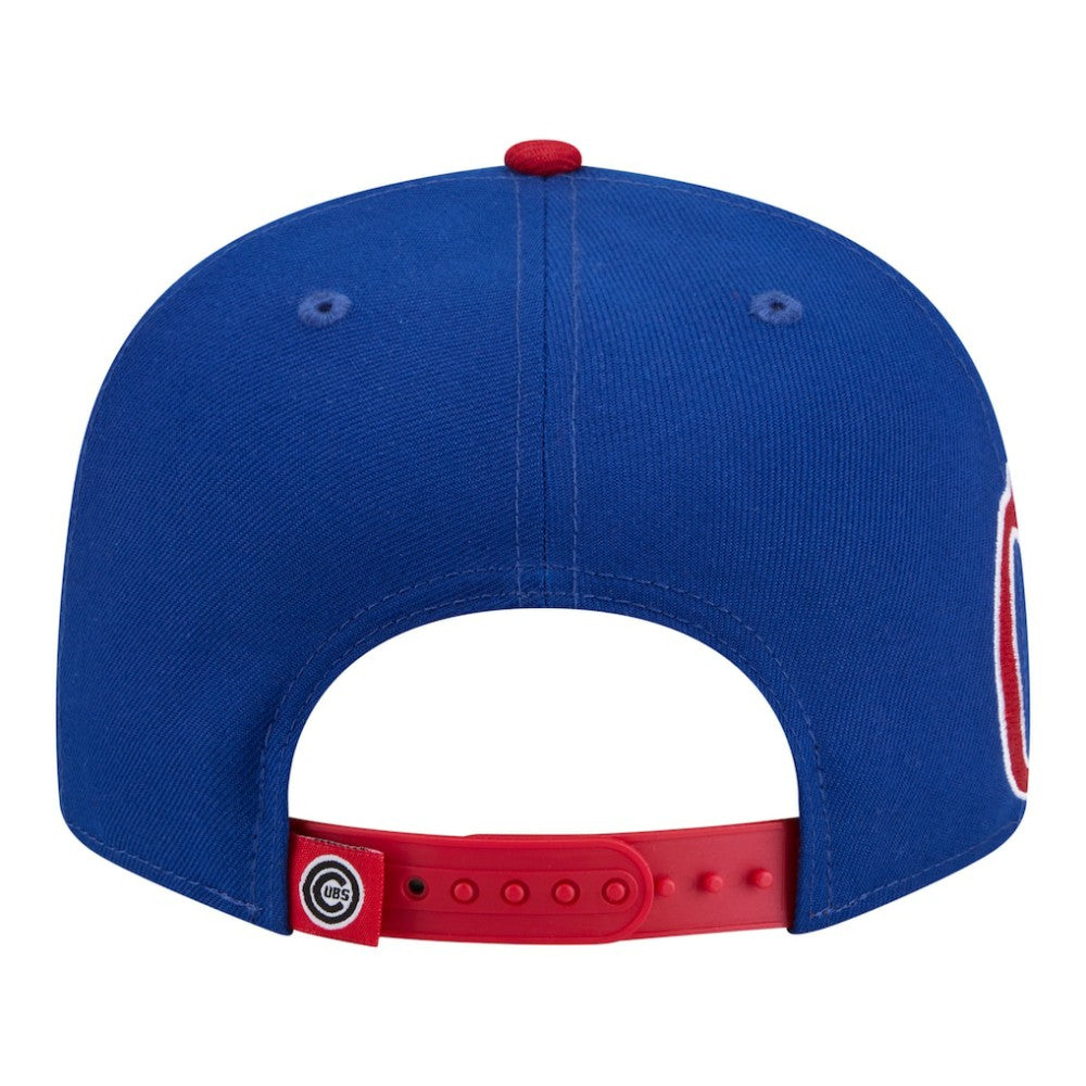 Chicago Cubs New Era Stretched Two-Tone 9FIFTY Adjustable Hat Sale