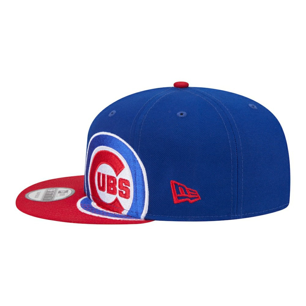 Chicago Cubs New Era Stretched Two-Tone 9FIFTY Adjustable Hat Sale