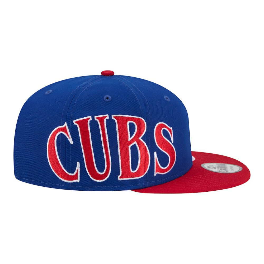 Chicago Cubs New Era Stretched Two-Tone 9FIFTY Adjustable Hat Sale