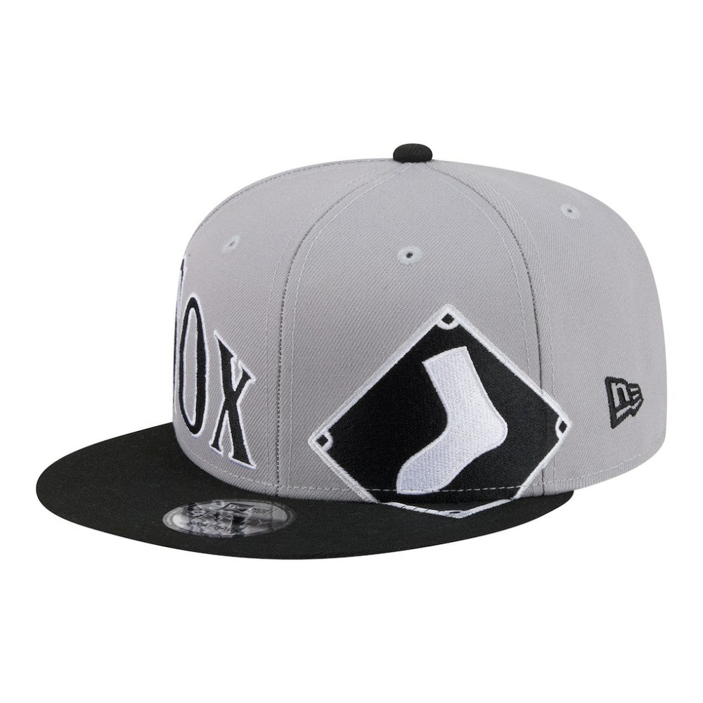Chicago White Sox New Era Stretched Two-Tone 9FIFTY Adjustable Hat Sale
