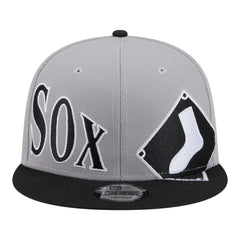 Chicago White Sox New Era Stretched Two-Tone 9FIFTY Adjustable Hat Sale