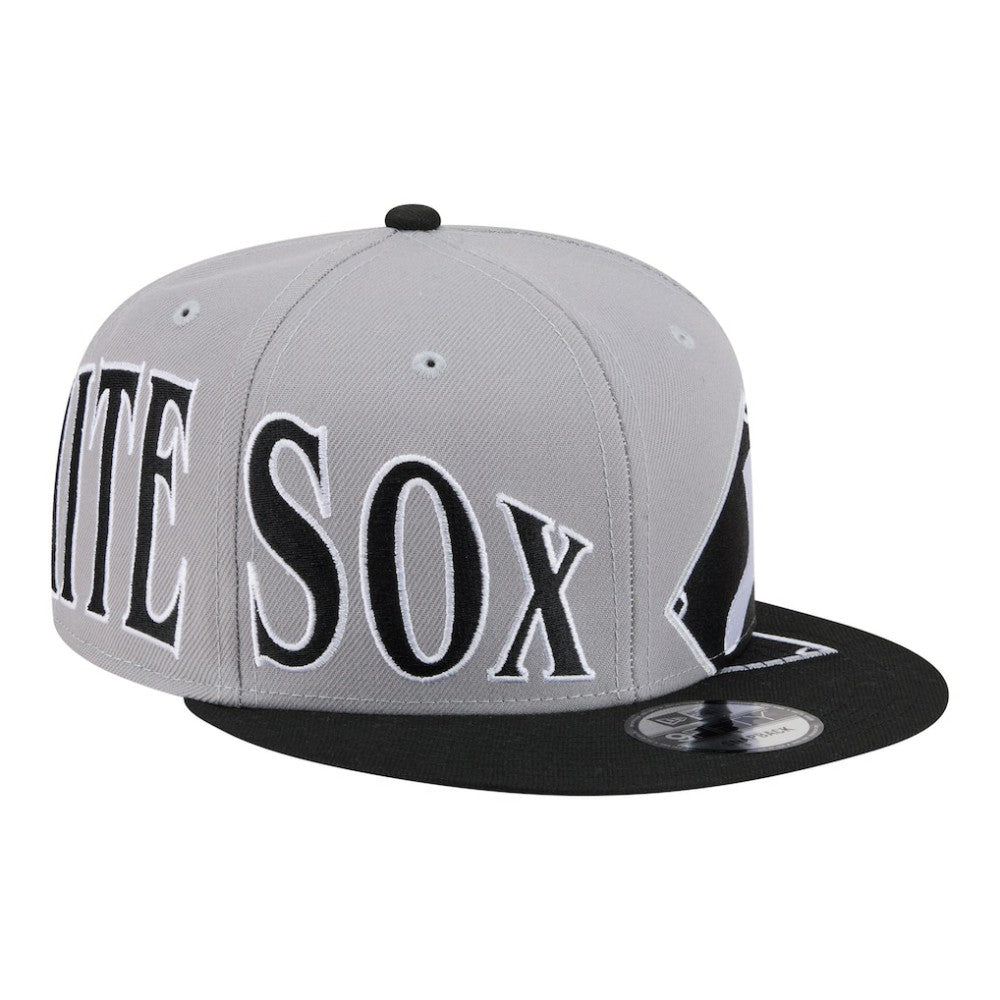 Chicago White Sox New Era Stretched Two-Tone 9FIFTY Adjustable Hat Sale